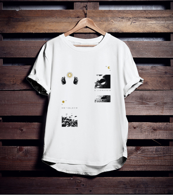 Silverstein Ghost Hands Moon Bloom T-Shirt
