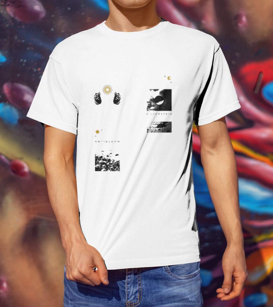 Silverstein Ghost Hands Moon Bloom T-Shirt