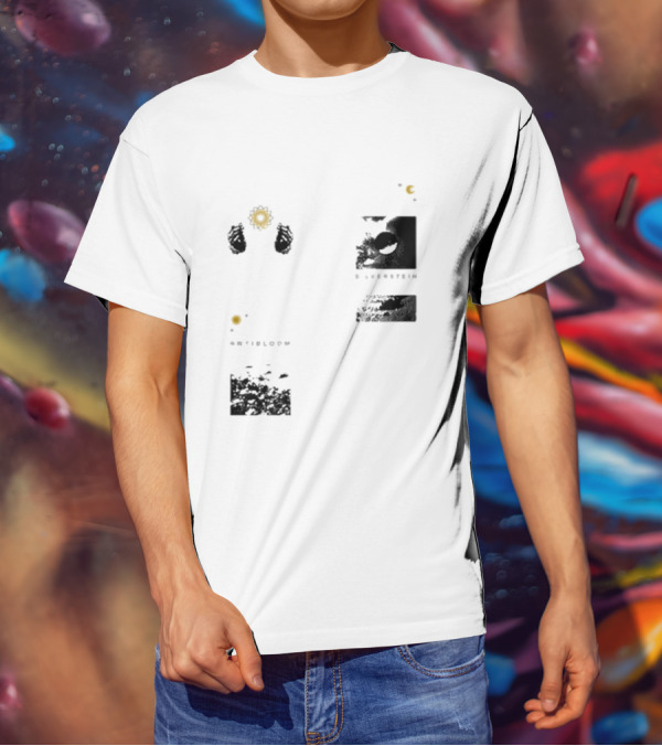 Silverstein Ghost Hands Moon Bloom T-Shirt