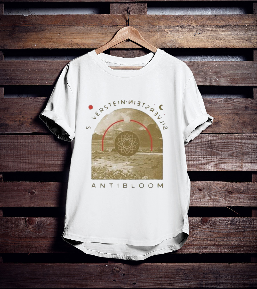 Silverstein Antibloom Moonburst Arch Ivory T-Shirt