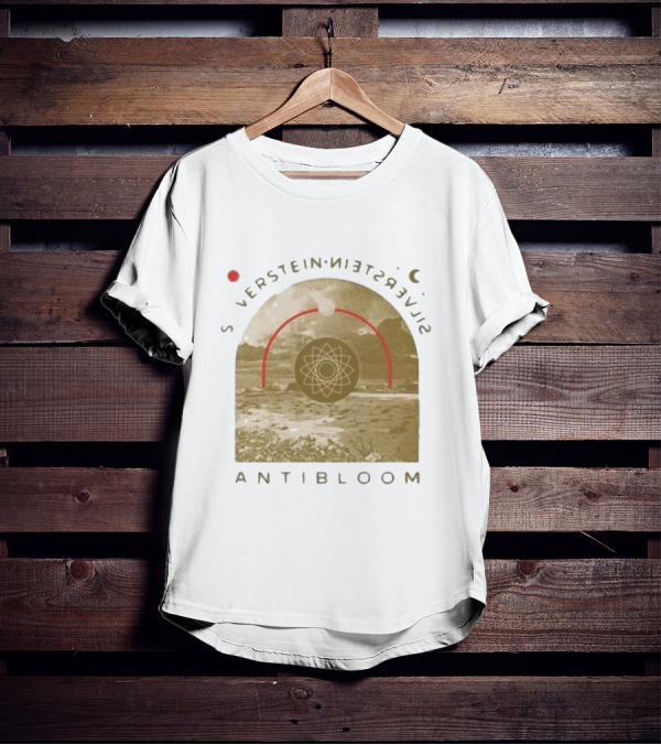 Silverstein Antibloom Moonburst Arch Ivory T-Shirt