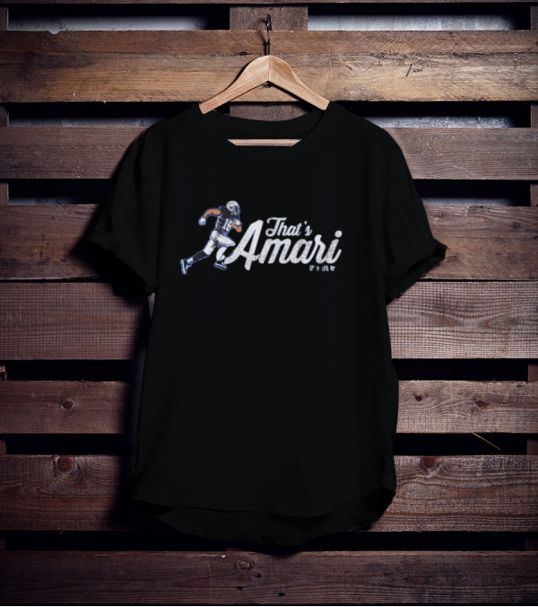 That's Amari Football Player T-Shirt