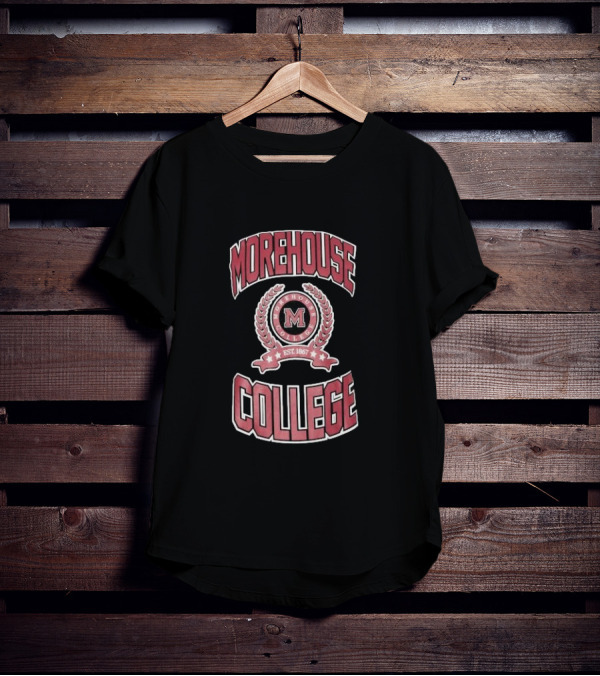 Morehouse College Vintage Est 1867 Campus Remix T-Shirt