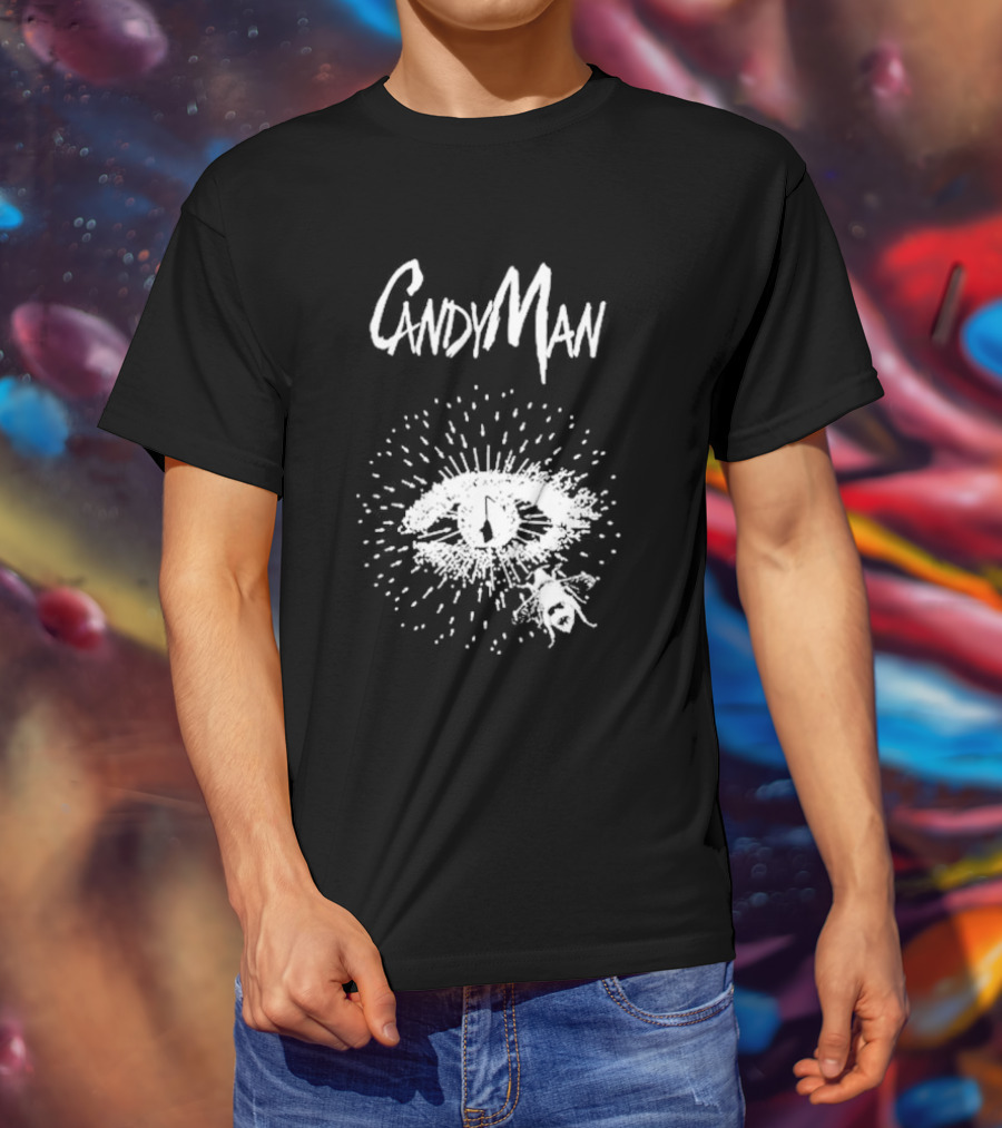 Candyman Eye And Bee Cult T-Shirt
