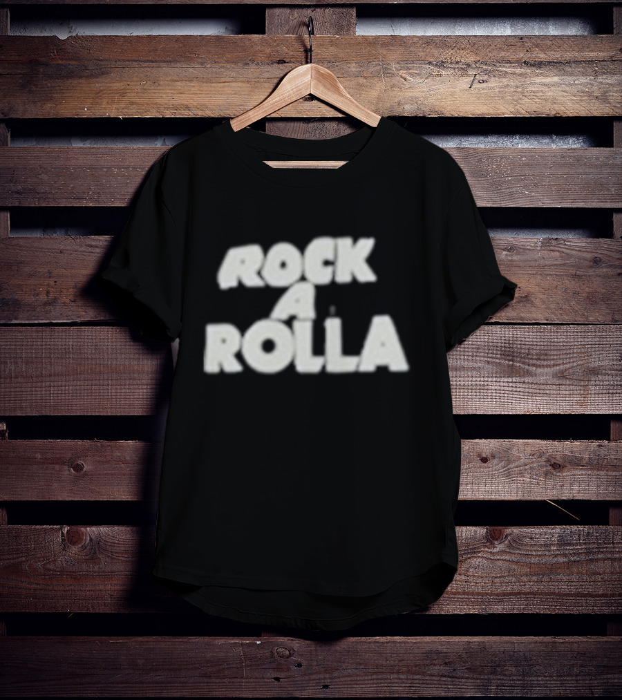Rock A Rolla Double Elvis Master Of Reality T-Shirt
