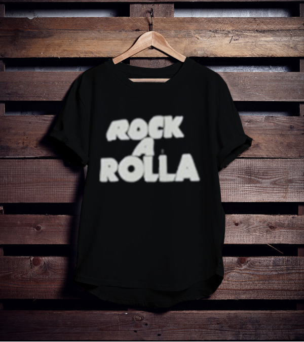 Rock A Rolla Double Elvis Master Of Reality T-Shirt