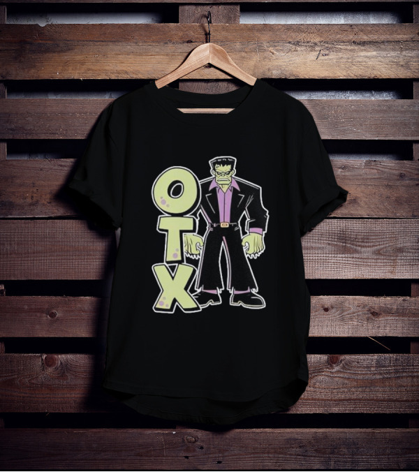 Geezy World Otx Slitherman Monster Character T-Shirt