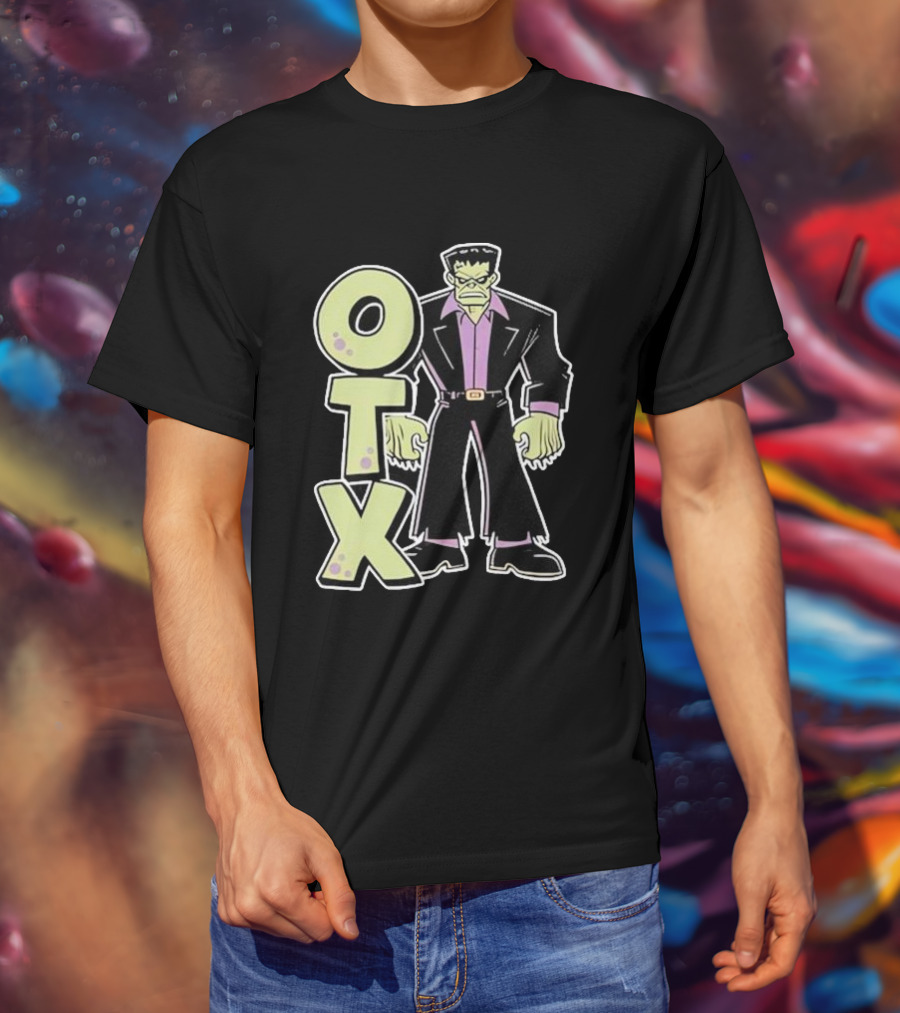 Geezy World Otx Slitherman Monster Character T-Shirt