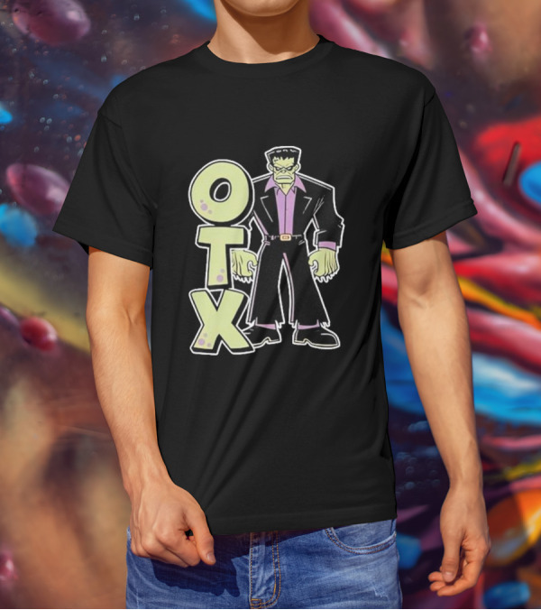 Geezy World Otx Slitherman Monster Character T-Shirt
