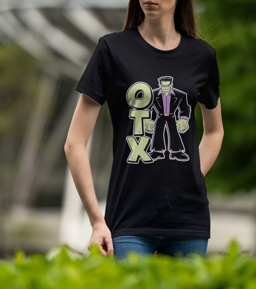 Geezy World Otx Slitherman Monster Character T-Shirt