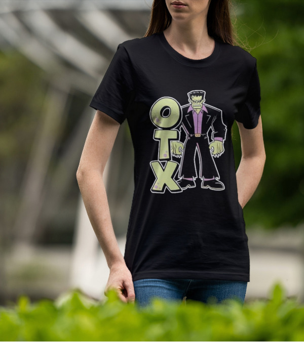 Geezy World Otx Slitherman Monster Character T-Shirt