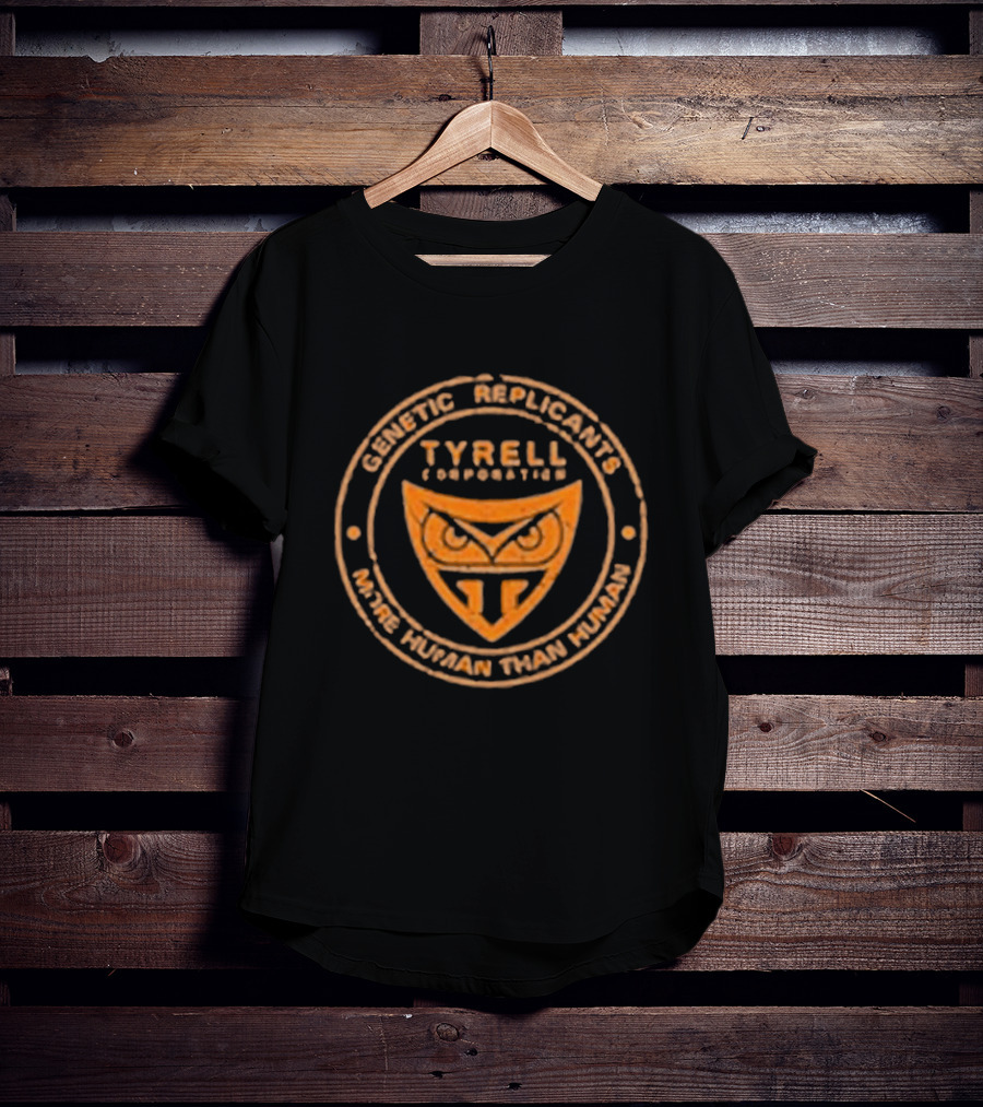 Tyrell Corporation Genetic Replicants More Human Than Human T-Shirt