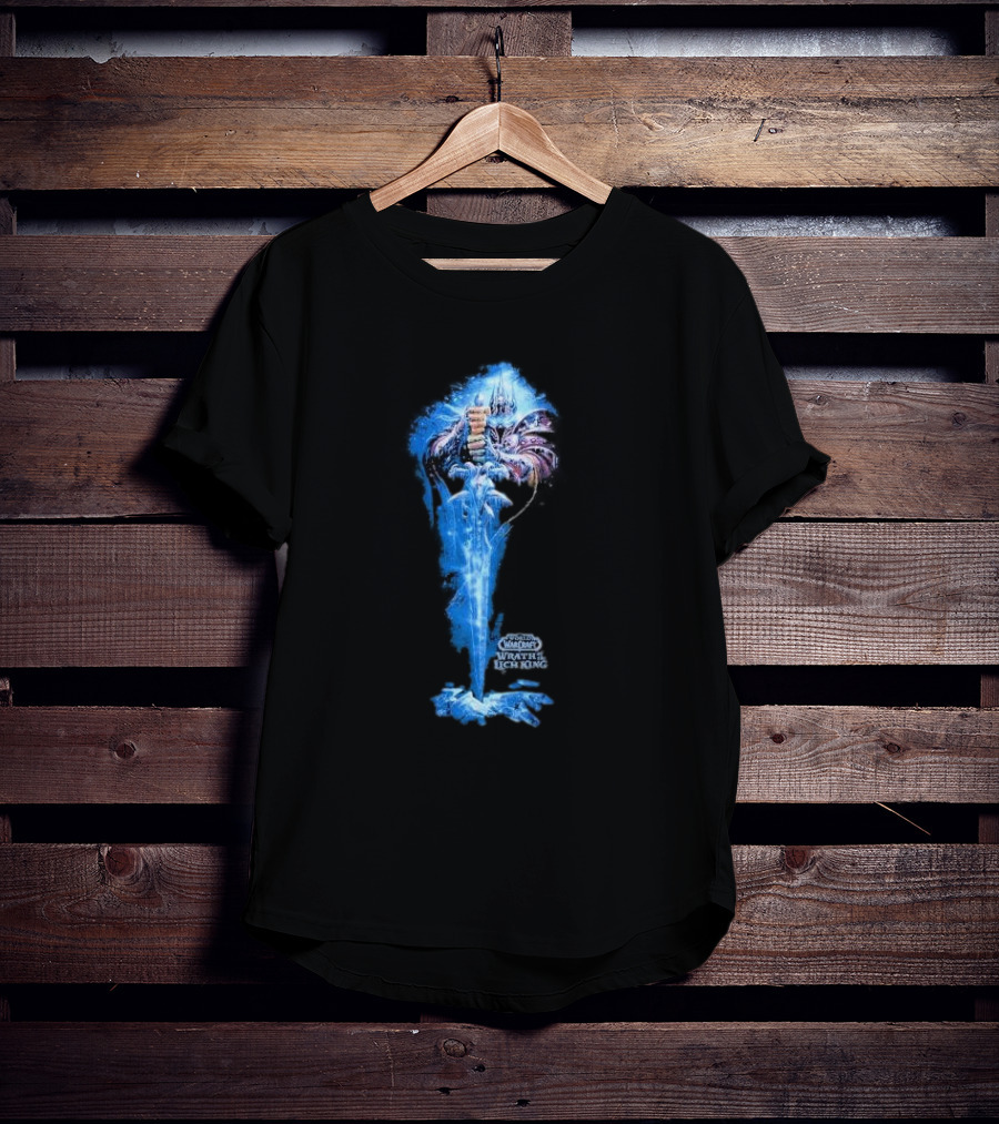 World Of Warcraft Wrath Of The Lich King Frostmourne T-Shirt
