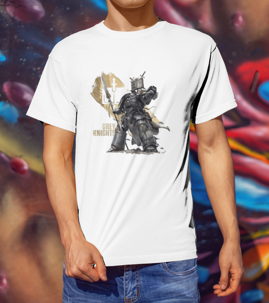 Grey Knights Ideas Terminator Warhammer Concept T-Shirt