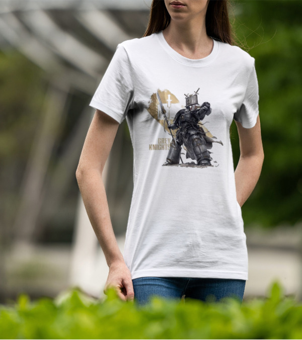Grey Knights Ideas Terminator Warhammer Concept T-Shirt