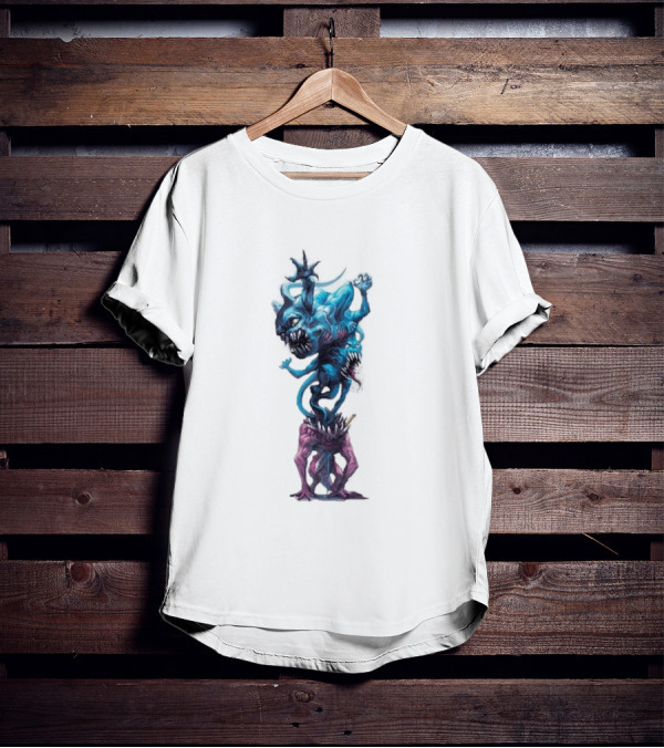 Horrors Of Tzeentch Chaos Daemons Fantasy Creature T-Shirt