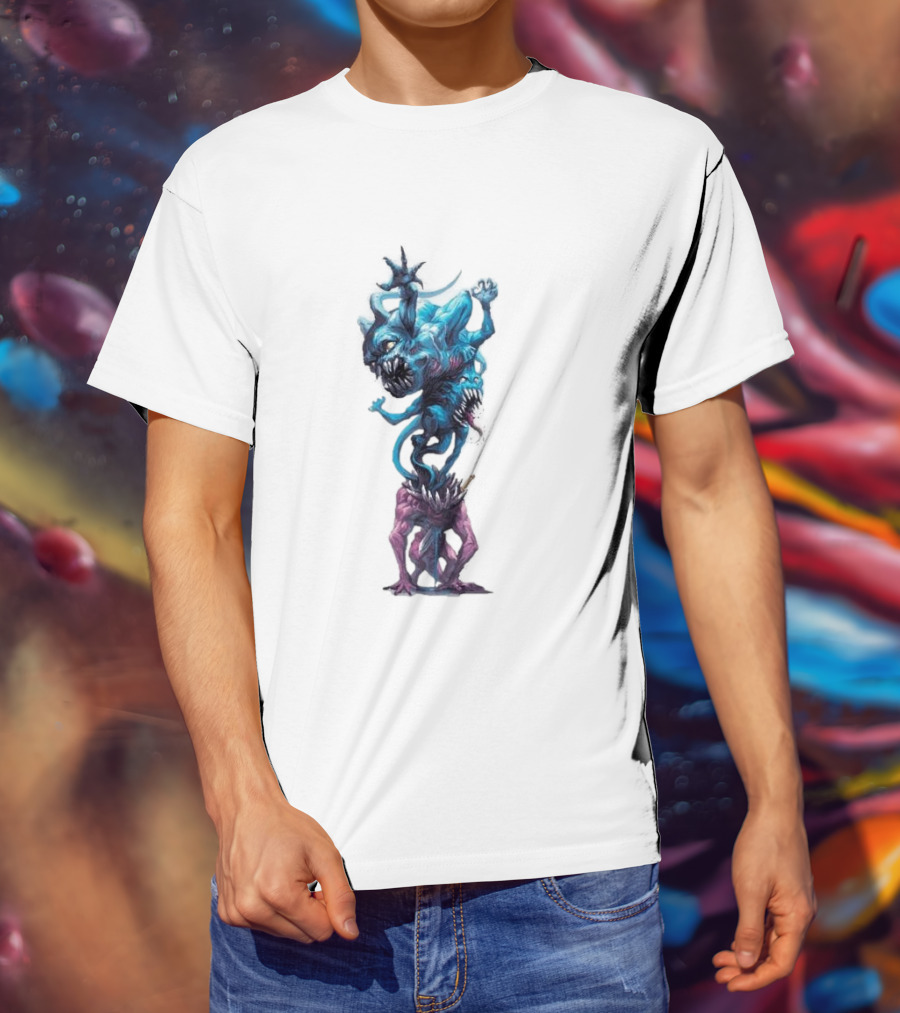 Horrors Of Tzeentch Chaos Daemons Fantasy Creature T-Shirt