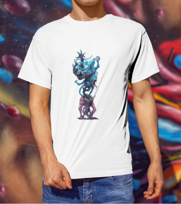 Horrors Of Tzeentch Chaos Daemons Fantasy Creature T-Shirt