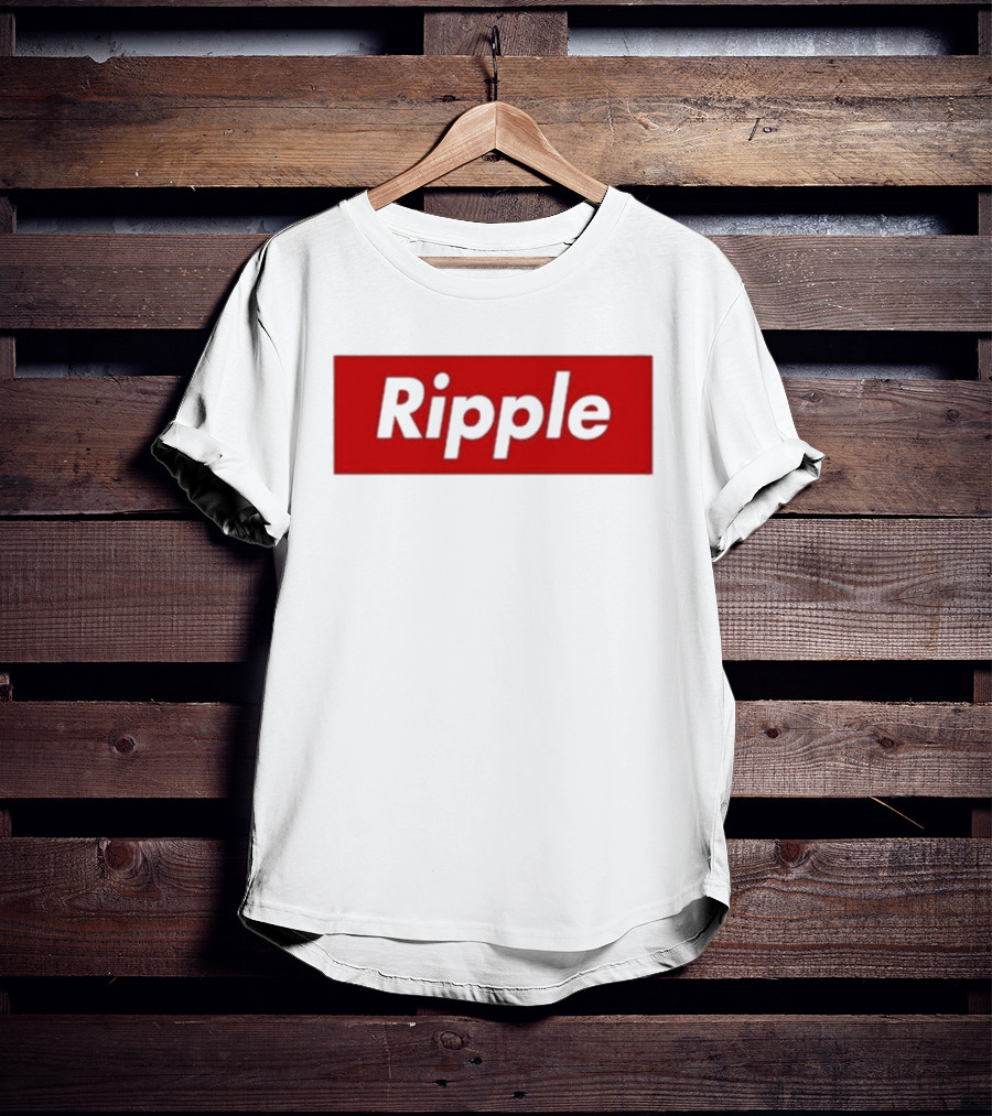 Joey Swoll Ripple Bold Red Box T-Shirt
