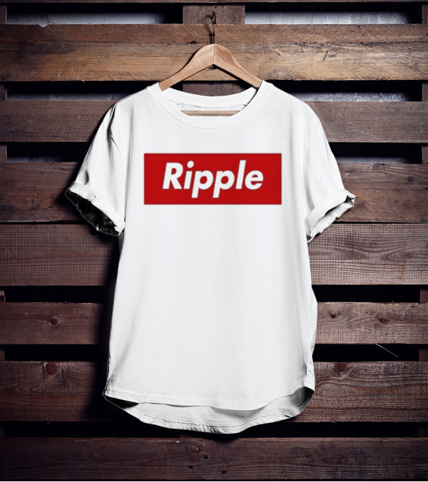 Joey Swoll Ripple Bold Red Box T-Shirt