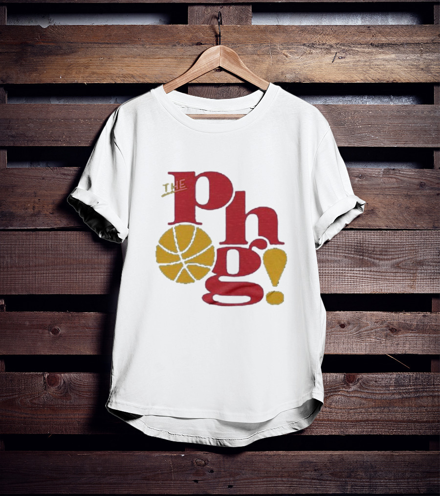 Kansas Jayhawks The Phog Basketball T-Shirt