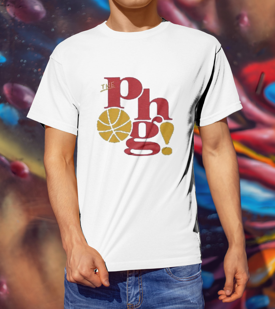 Kansas Jayhawks The Phog Basketball T-Shirt