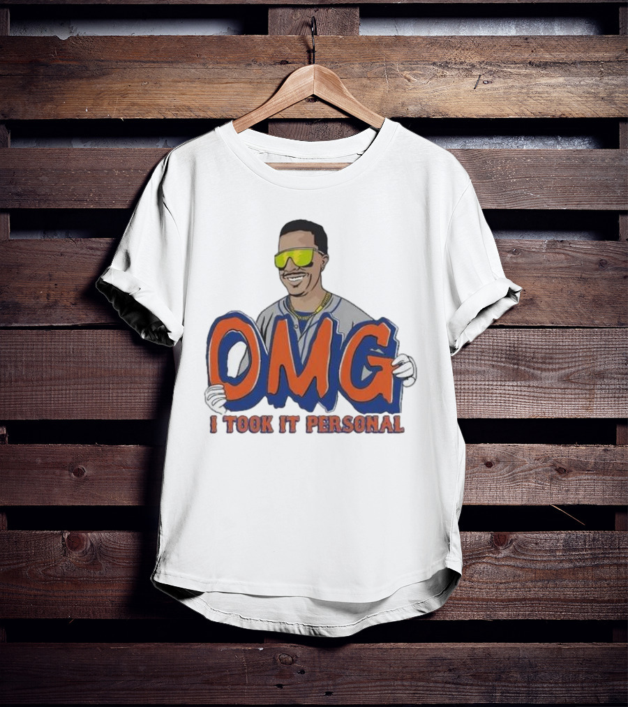 OMG I Took It Personal T-Shirt