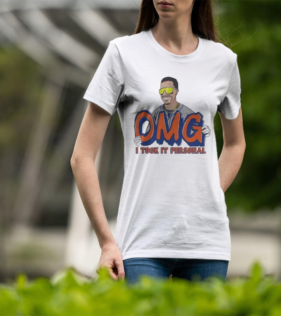 OMG I Took It Personal T-Shirt
