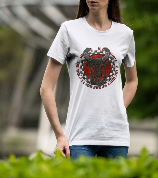 Orks Goff Mork Dakka Dakka Dakka Logo Ka Dakka Dakka Dakka Dakka Dakka Dakka Dakka Dakka Dakka Dakka Dakka Dakka T-Shirt