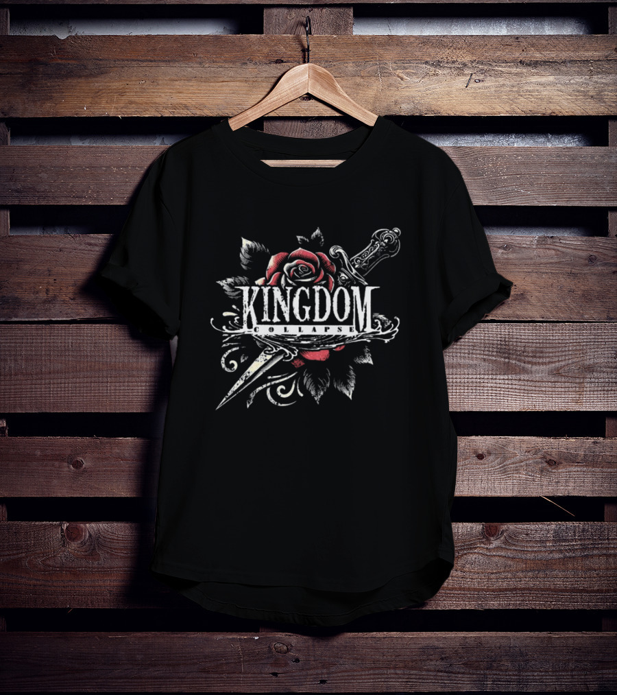 Kingdom Collapse Rose Dagger T-Shirt