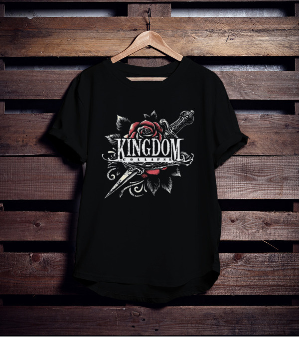 Kingdom Collapse Rose Dagger T-Shirt