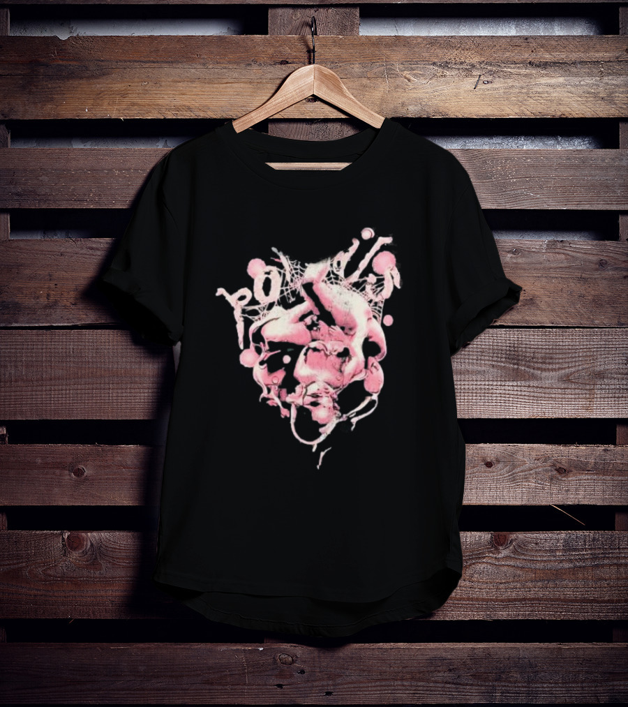 Melanie Martinez Poi And Keely Pastel Web T-Shirt