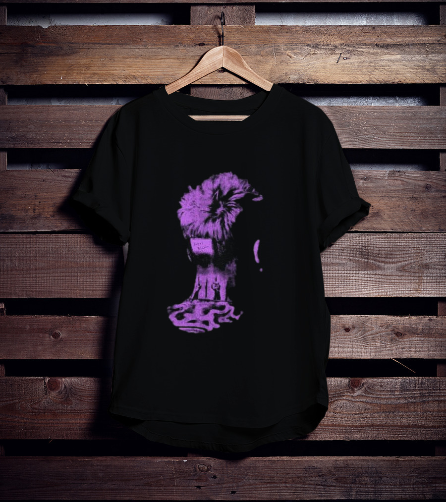 Mgk Hotel Diablo Floor 13 Purple Skull T-Shirt