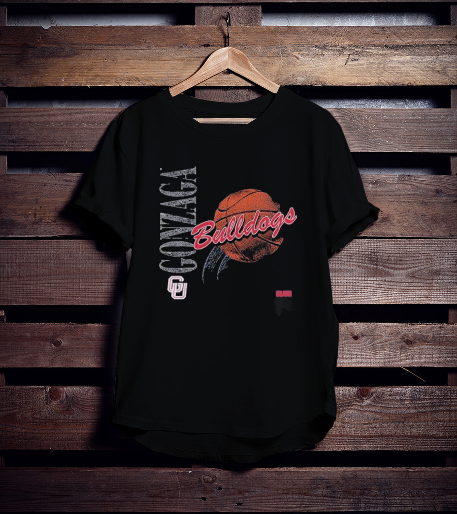 Gonzaga Bulldogs Basketball Slam Gonzaga Bulldogs T-Shirt