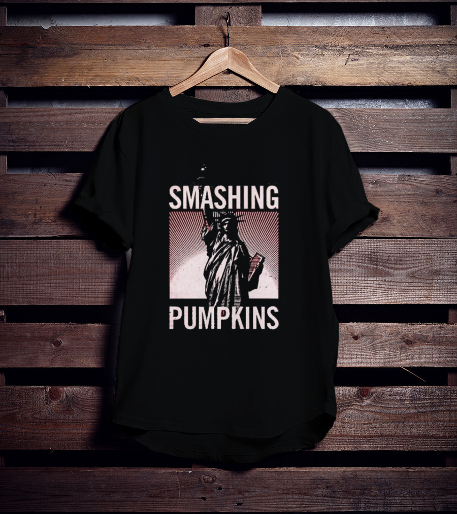 Smashing Pumpkins Liberty Statue Zeitgeist T-Shirt