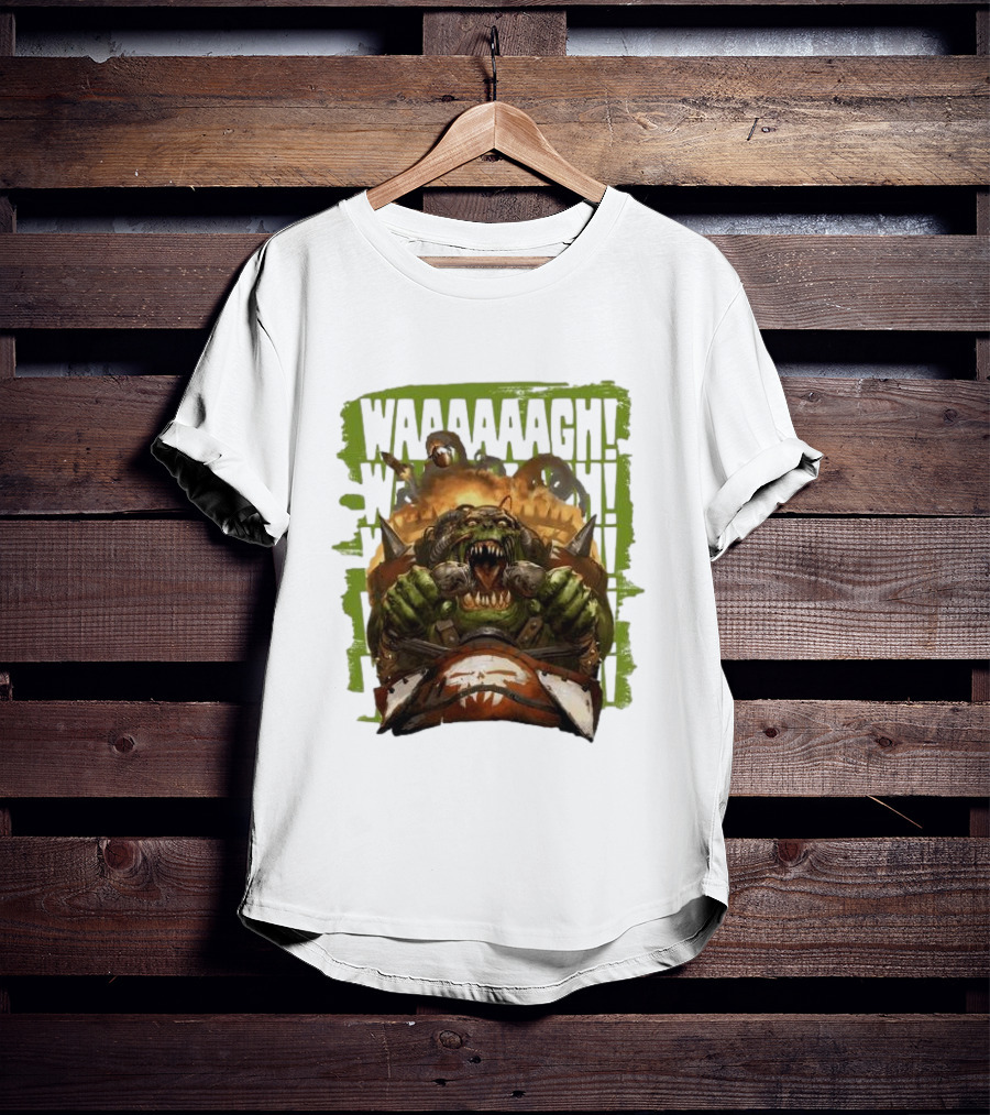Waaagh Orks Speed Freaks Waaagh Ork Driving Symbolism T-Shirt