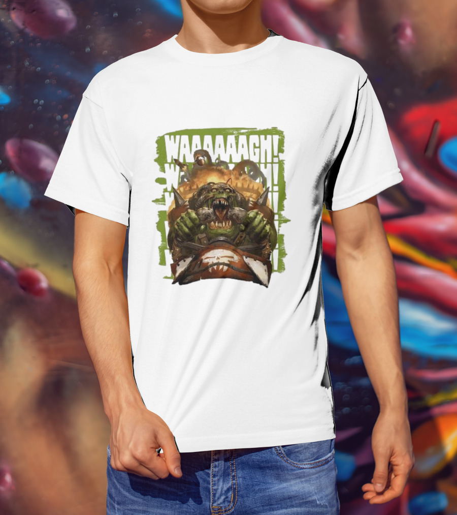 Waaagh Orks Speed Freaks Waaagh Ork Driving Symbolism T-Shirt