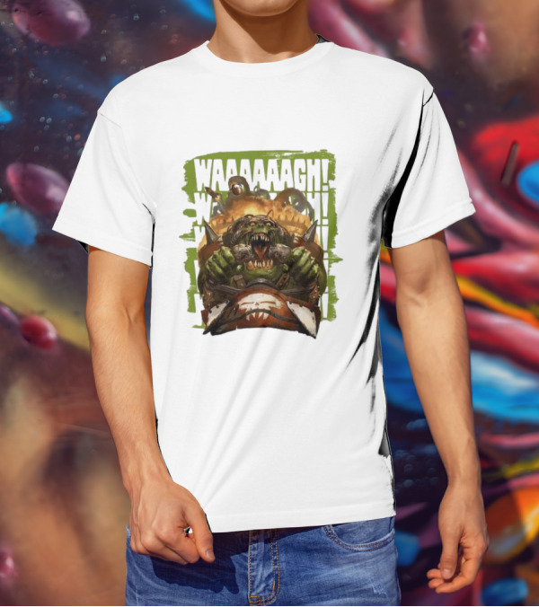 Waaagh Orks Speed Freaks Waaagh Ork Driving Symbolism T-Shirt