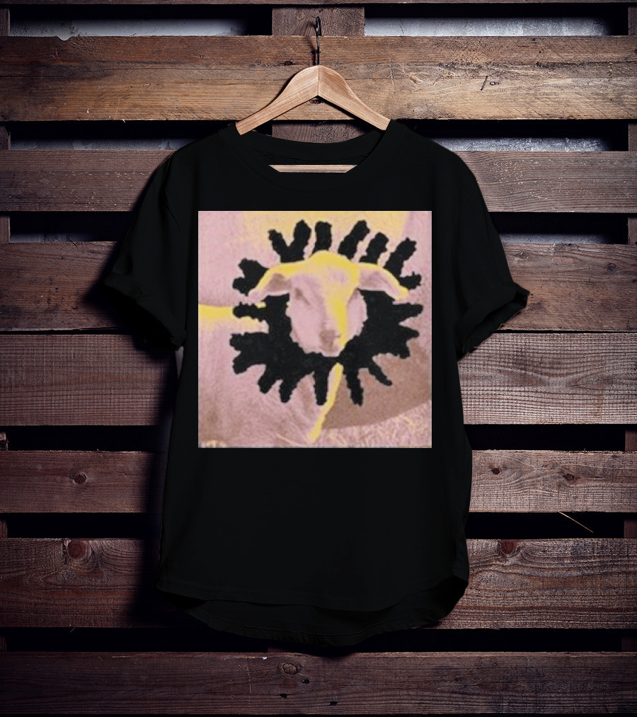Run For Cover Records Anxious Counting Sheep Surreal Sheep T-Shirt