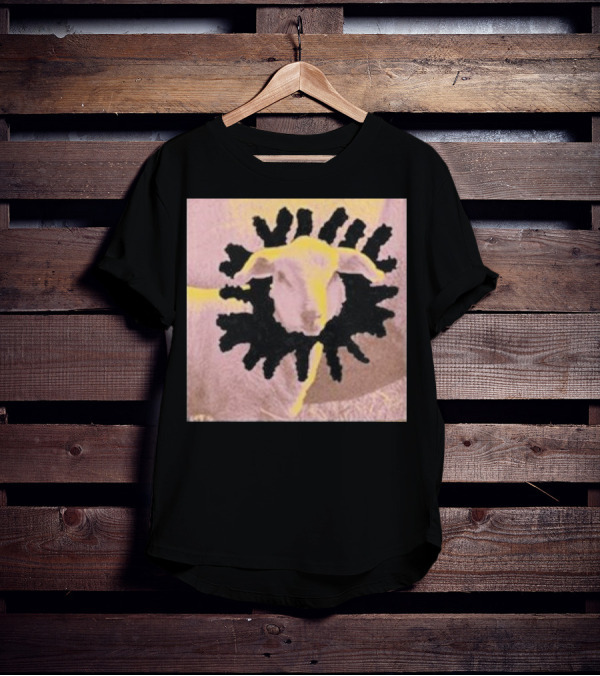 Run For Cover Records Anxious Counting Sheep Surreal Sheep T-Shirt