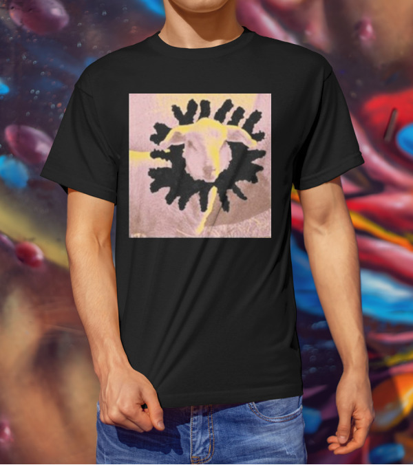 Run For Cover Records Anxious Counting Sheep Surreal Sheep T-Shirt