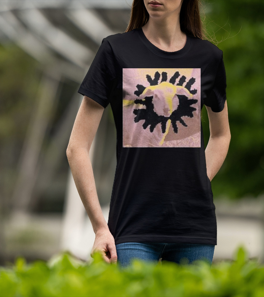 Run For Cover Records Anxious Counting Sheep Surreal Sheep T-Shirt