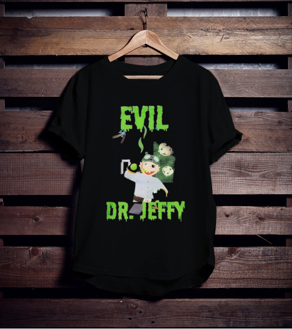 SML Evil Dr. Jeffy Mad Scientist Experiment Puppet T-Shirt
