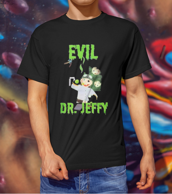 SML Evil Dr. Jeffy Mad Scientist Experiment Puppet T-Shirt