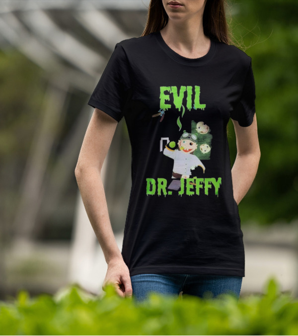 SML Evil Dr. Jeffy Mad Scientist Experiment Puppet T-Shirt