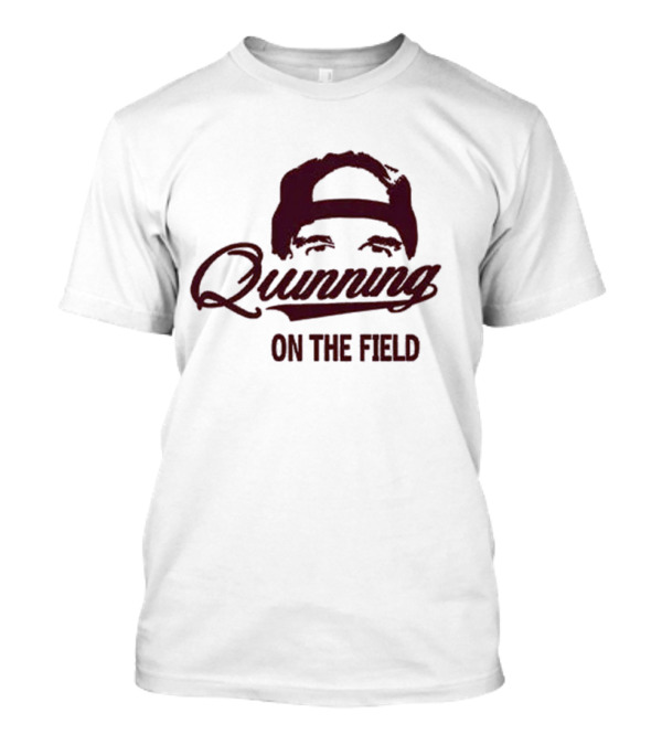 Commanders Dan Quinn Quinning On The Field Hat T-Shirt