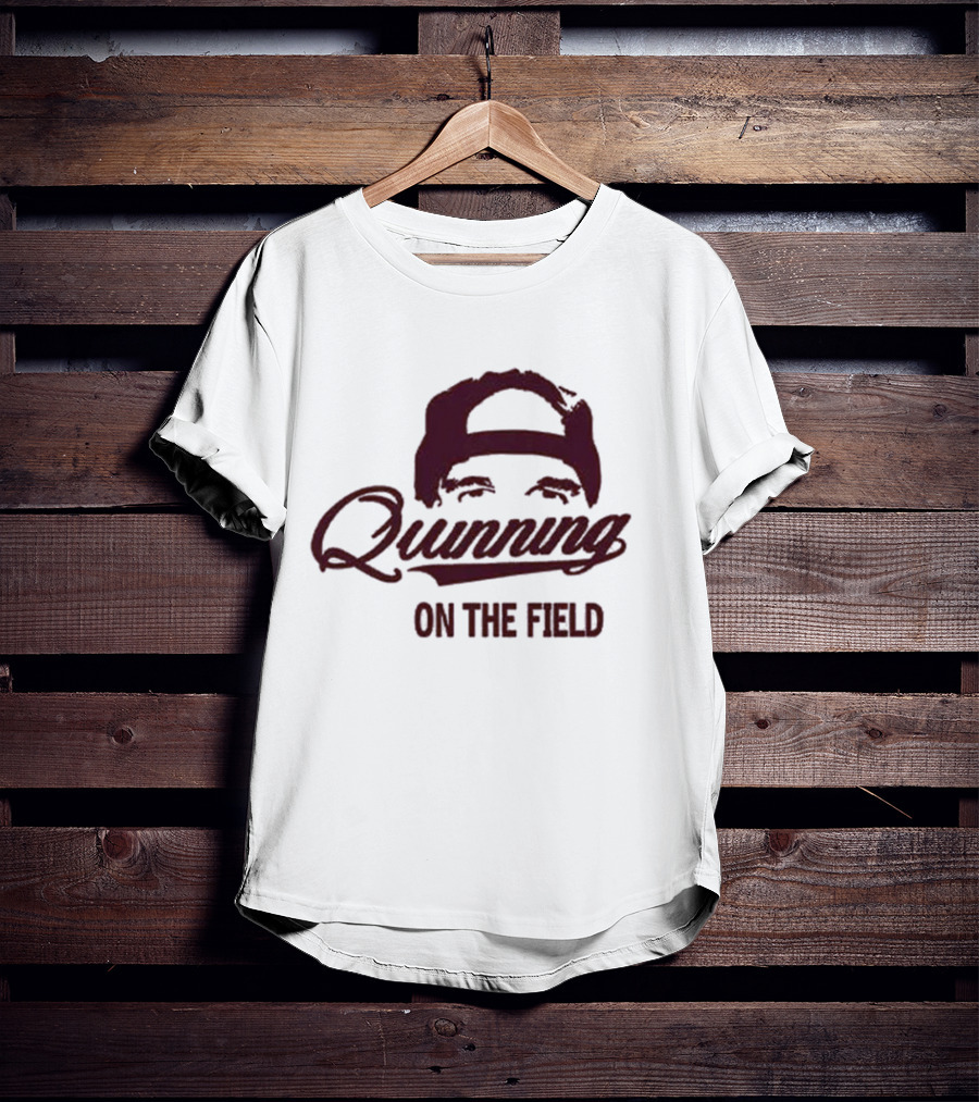 Commanders Dan Quinn Quinning On The Field Hat T-Shirt