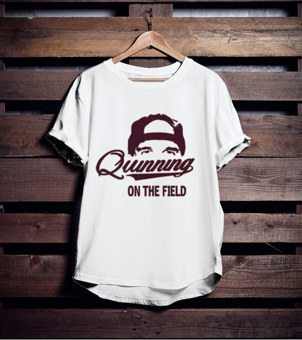 Commanders Dan Quinn Quinning On The Field Hat T-Shirt