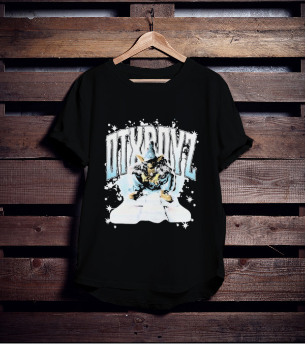 Geezy World Gremlin Black OTXBOYZ T-Shirt