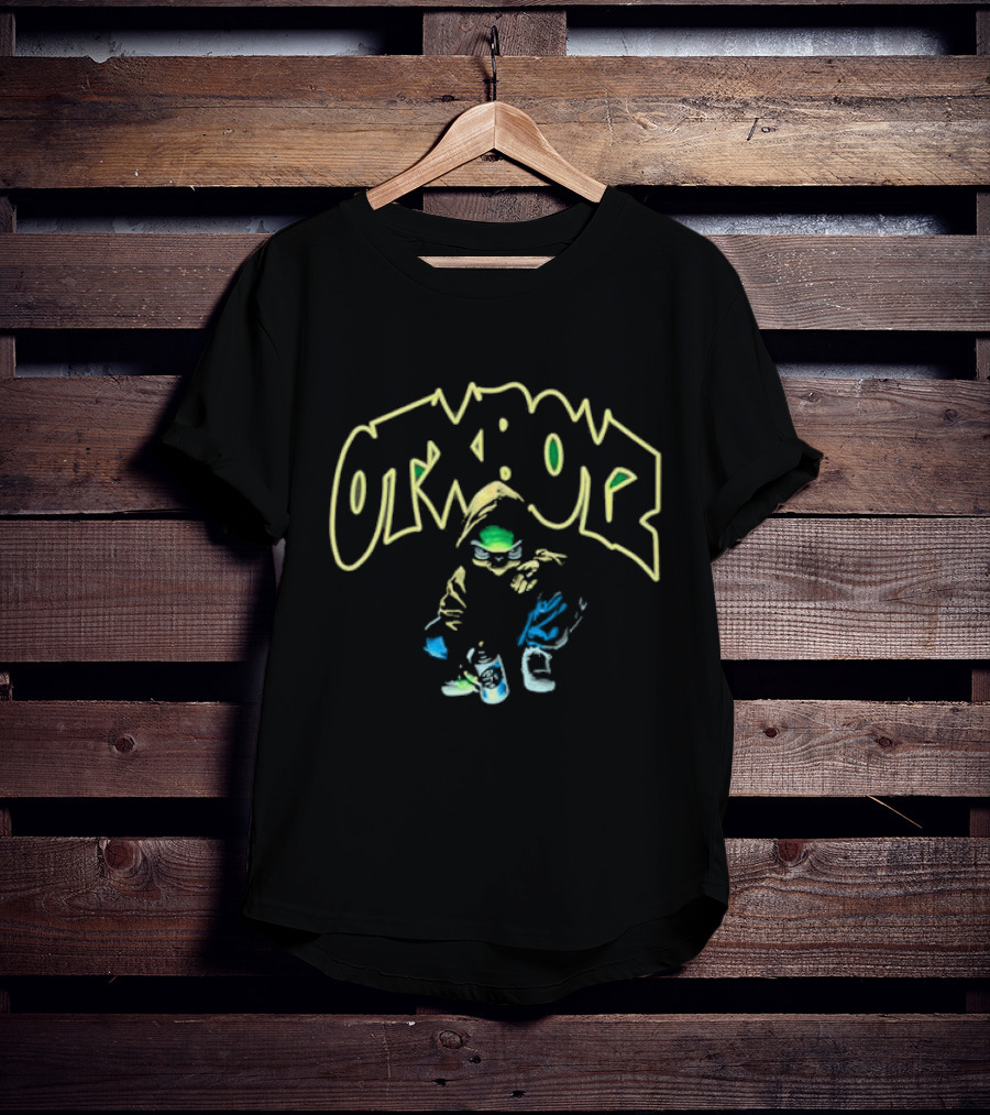 Geezy World Martian Boy OTX OTXBOY T-Shirt